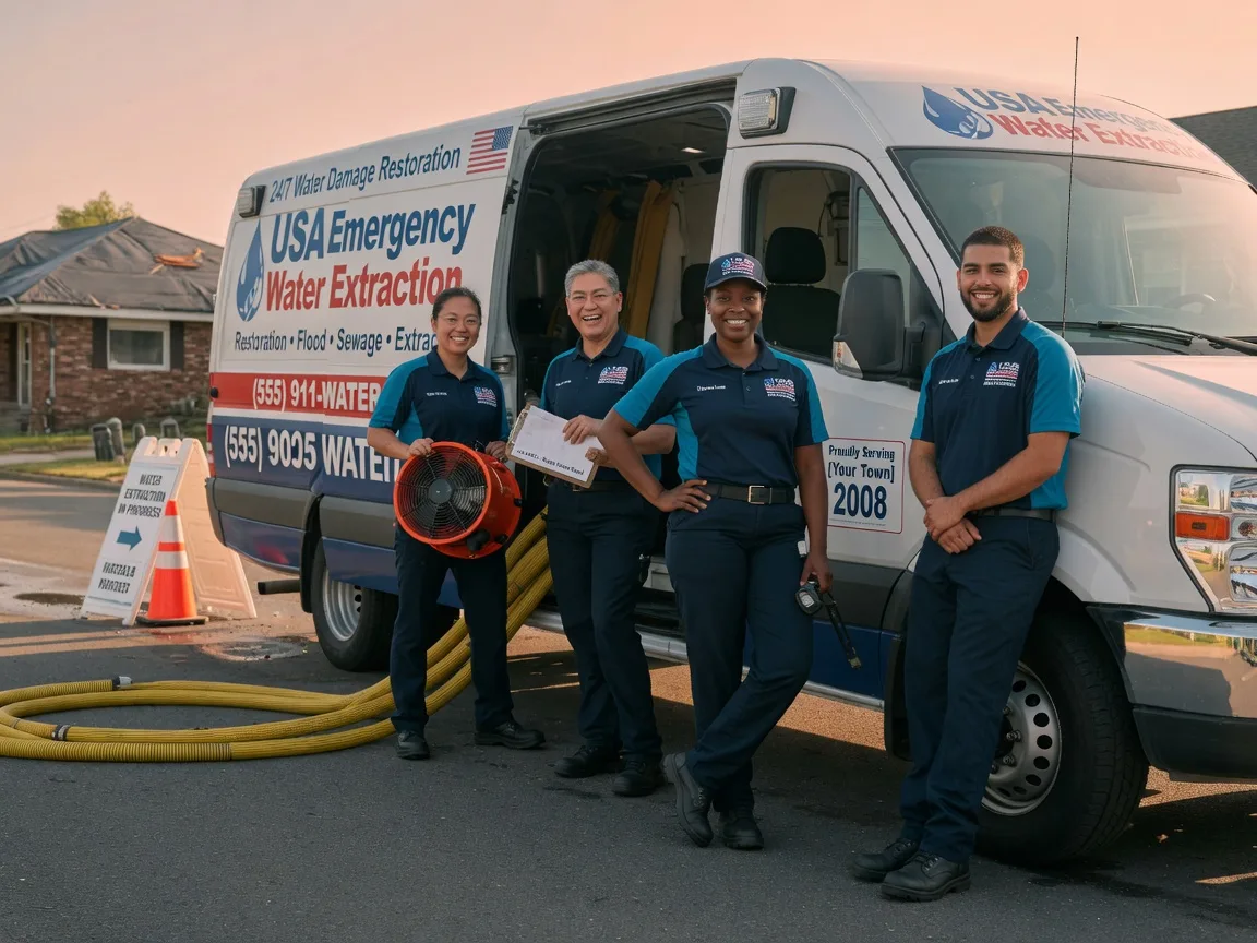 Emergency Water Removal company in Grass Valley, CA