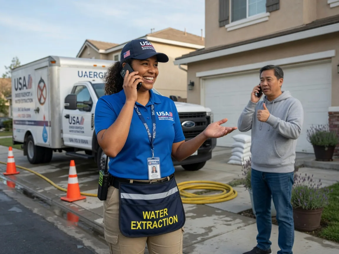 Emergency Water Removal Grass Valley, CA FAQs